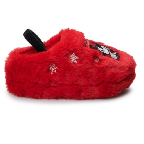 Disney's Minnie Mouse Toddler Girls' Clog Slippers​ - Picture 2 of 5